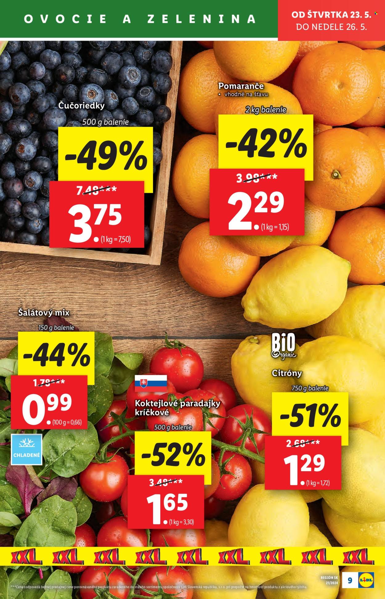 Leták Lidl - 23.5.2024 - 26.5.2024. Strana 15