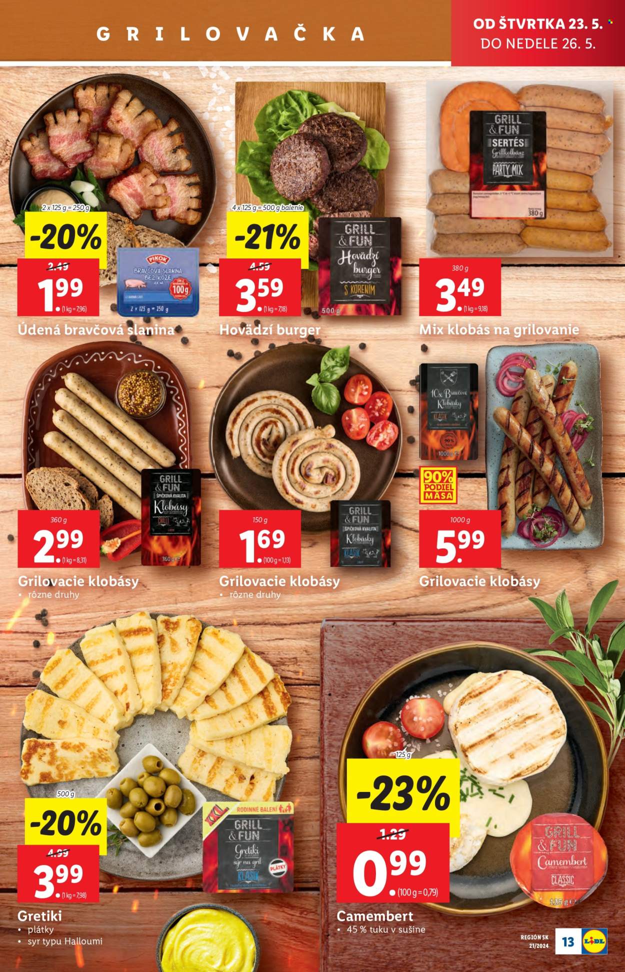 Leták Lidl - 23.5.2024 - 26.5.2024. Strana 19