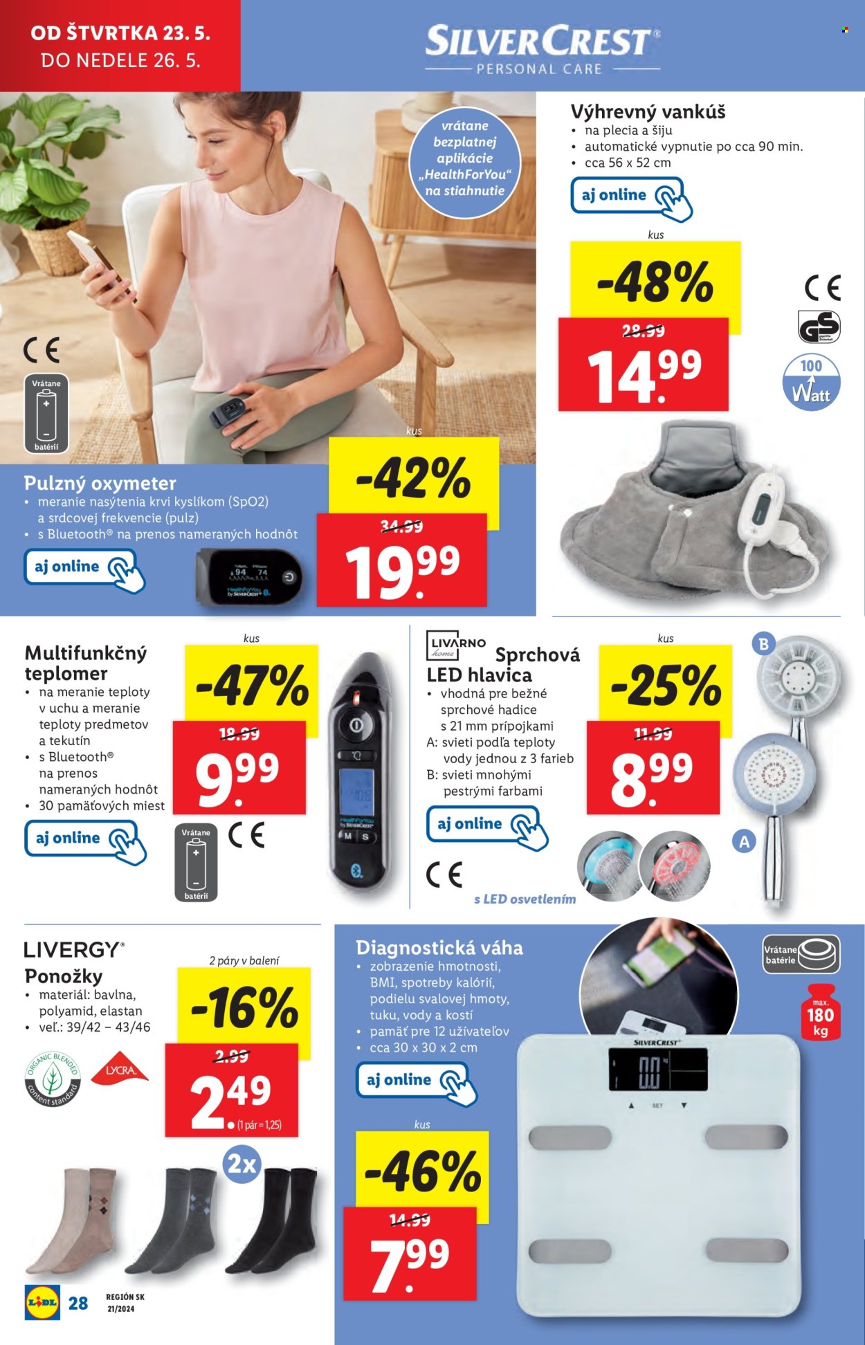 Leták Lidl - 23.5.2024 - 26.5.2024. Strana 40