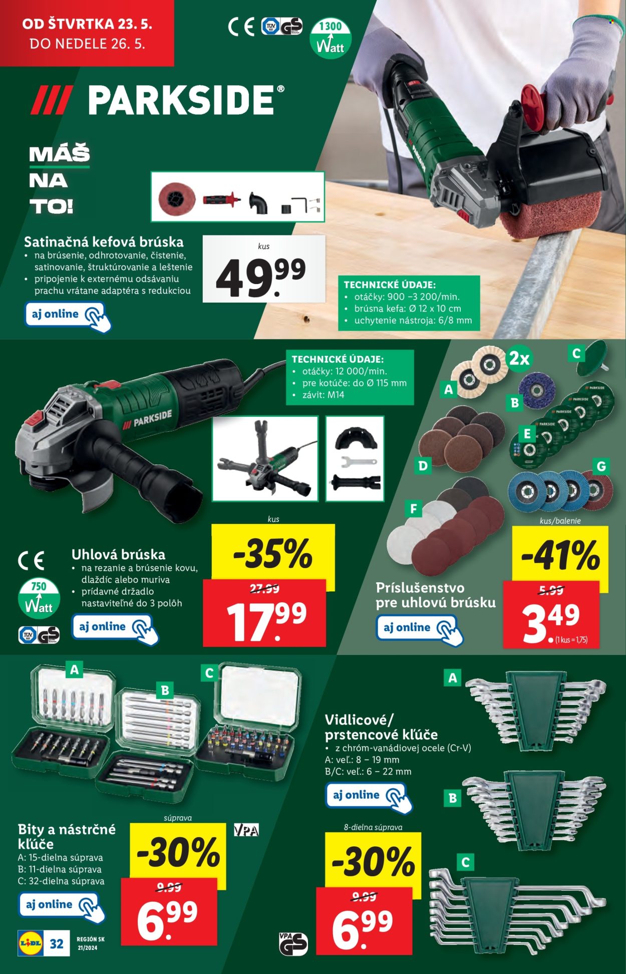 Leták Lidl - 23.5.2024 - 26.5.2024. Strana 44