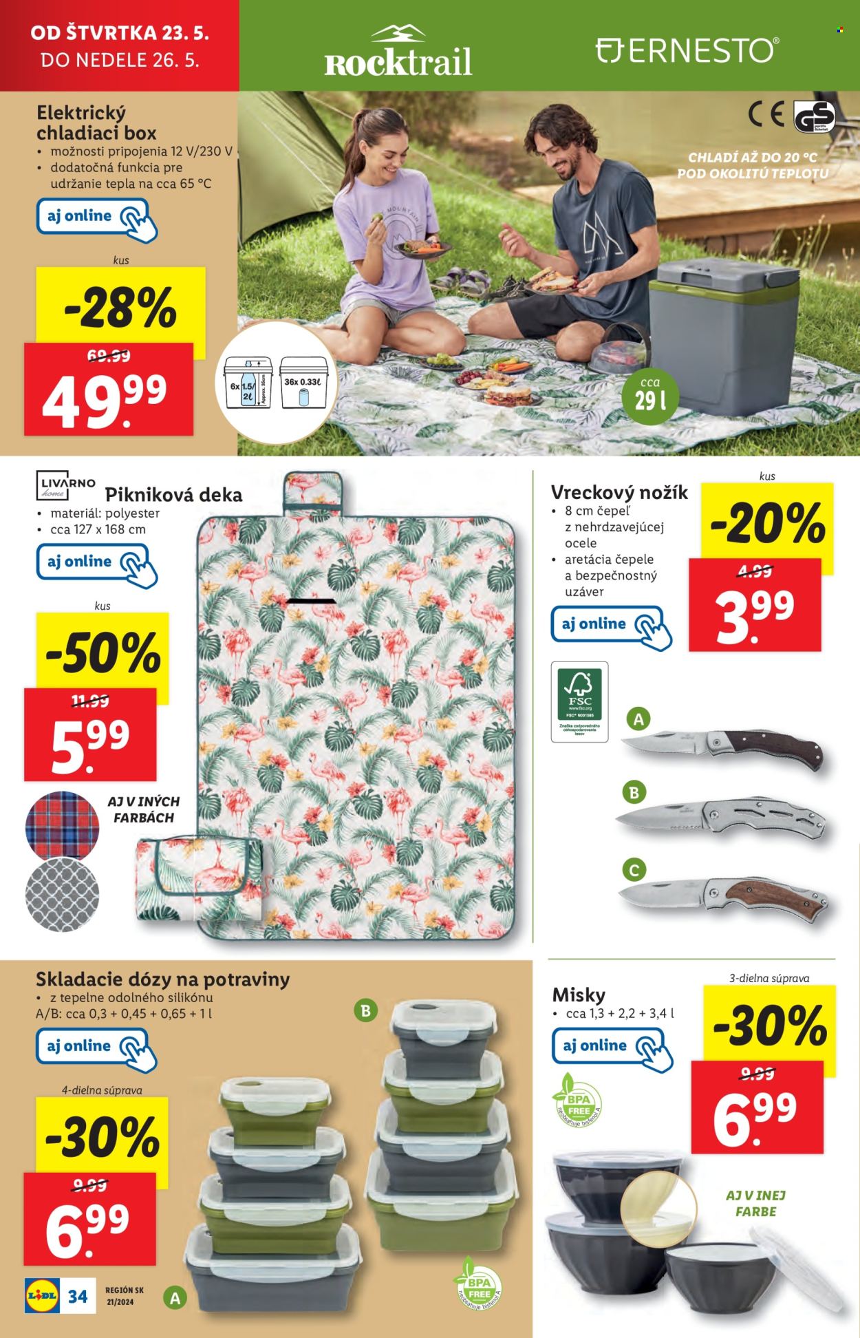 Leták Lidl - 23.5.2024 - 26.5.2024. Strana 46