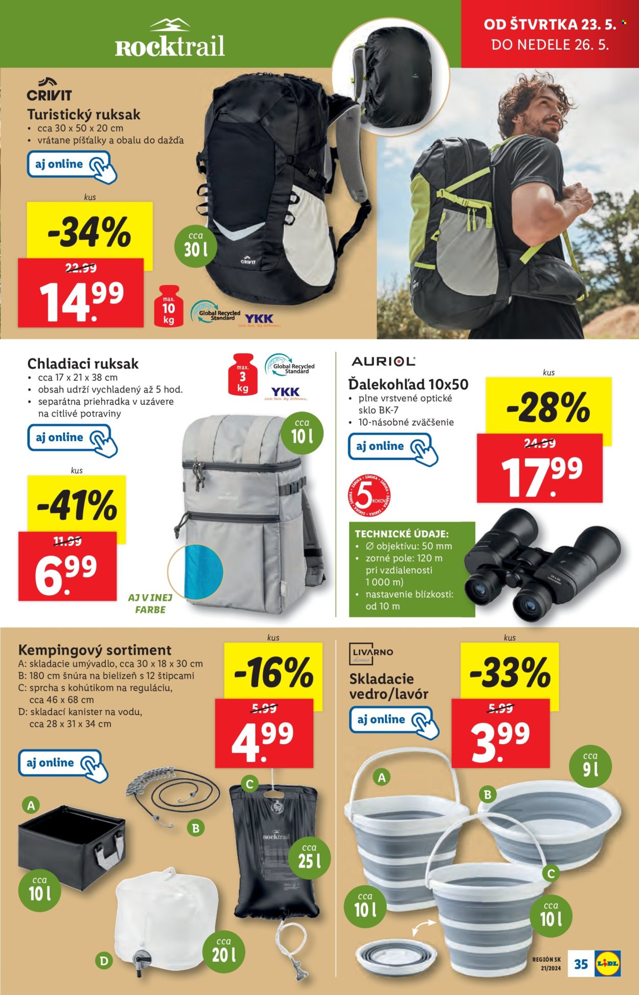 Leták Lidl - 23.5.2024 - 26.5.2024. Strana 47