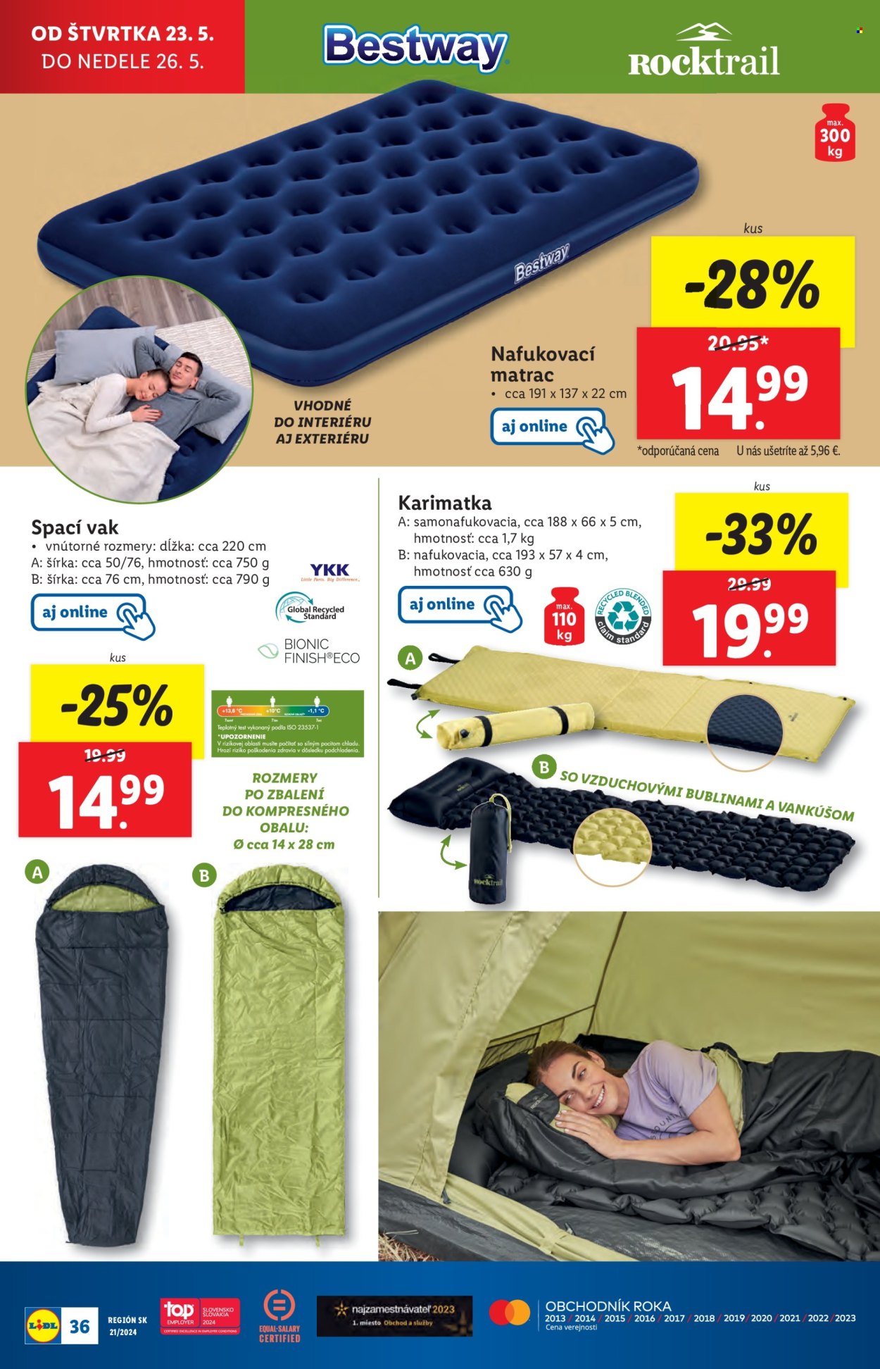 Leták Lidl - 23.5.2024 - 26.5.2024. Strana 48