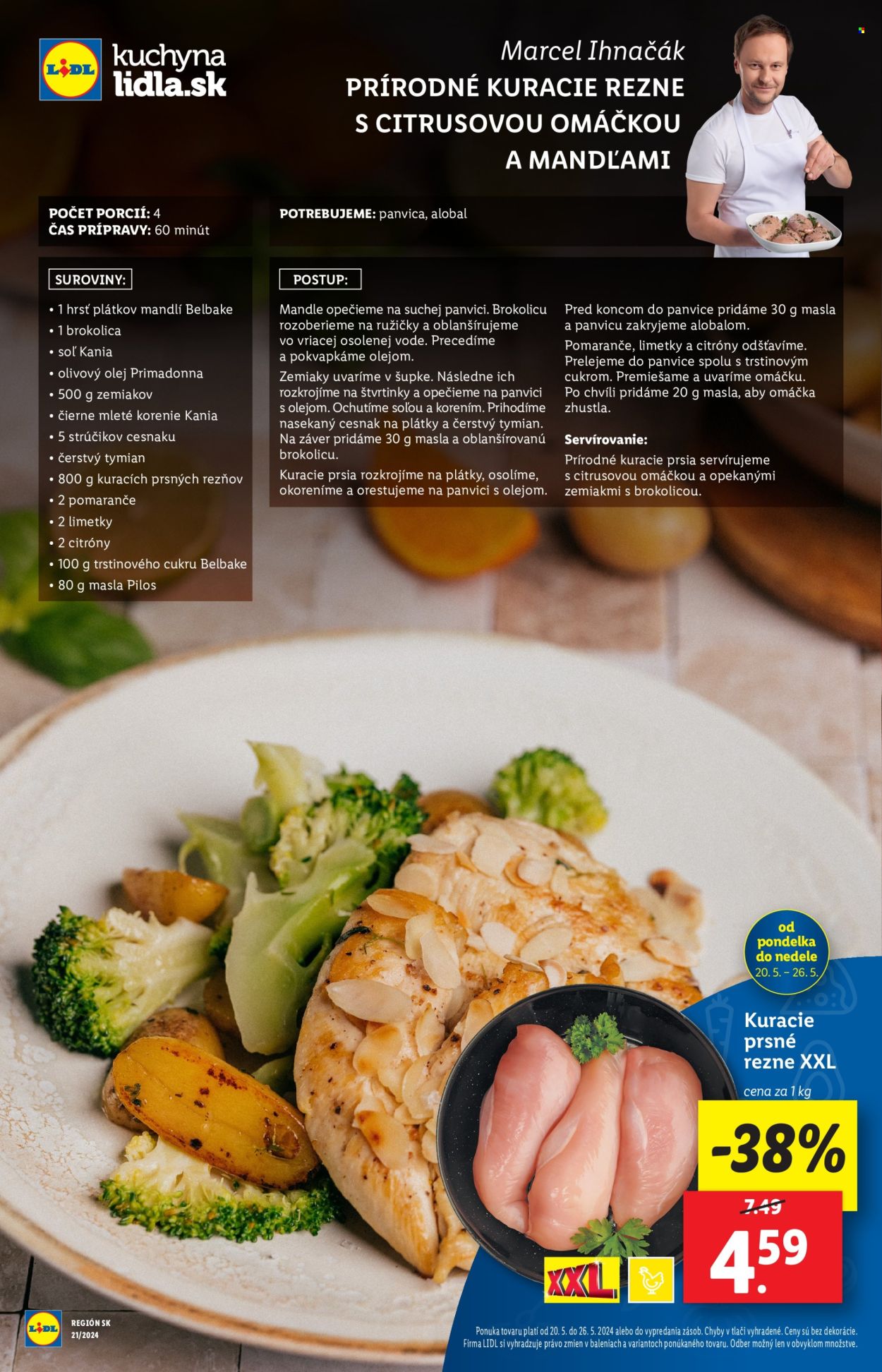 Leták Lidl - 23.5.2024 - 26.5.2024. Strana 54