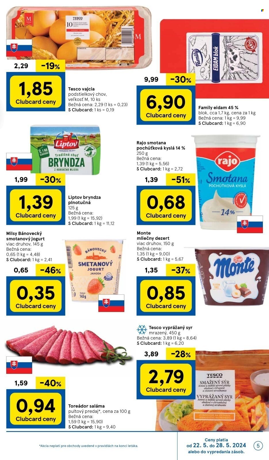 Leták TESCO - 22.5.2024 - 28.5.2024. Strana 5