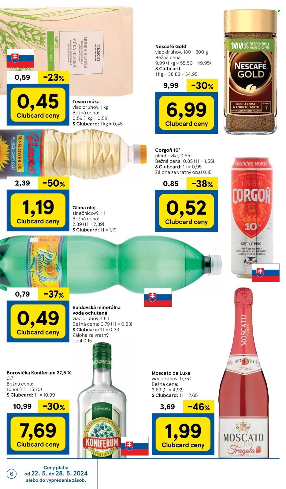 Leták TESCO - 22.5.2024 - 28.5.2024. Strana 6
