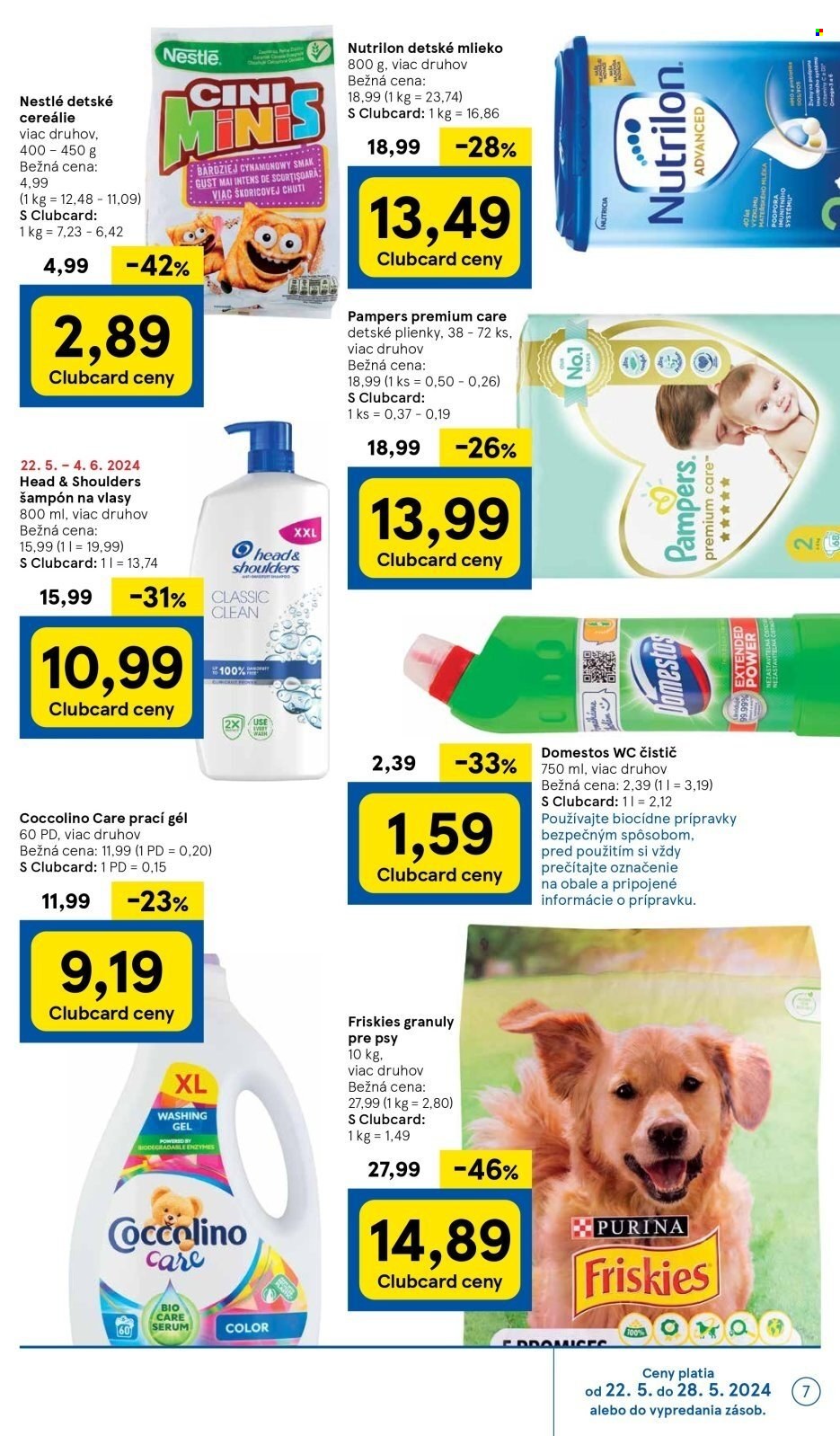 Leták TESCO - 22.5.2024 - 28.5.2024. Strana 7