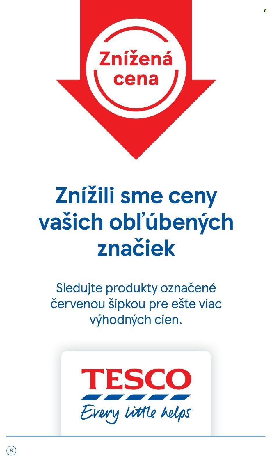 Leták TESCO - 22.5.2024 - 28.5.2024. Strana 8