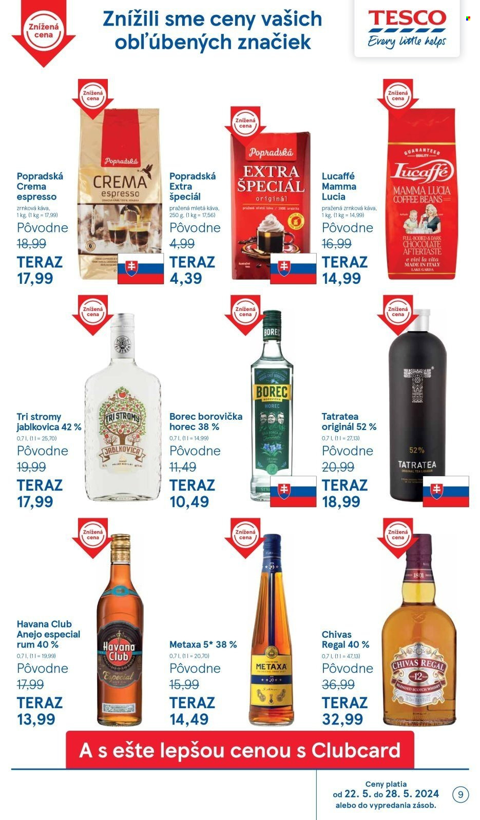 Leták TESCO - 22.5.2024 - 28.5.2024. Strana 9