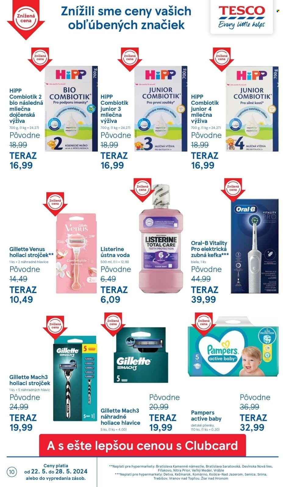 Leták TESCO - 22.5.2024 - 28.5.2024. Strana 10