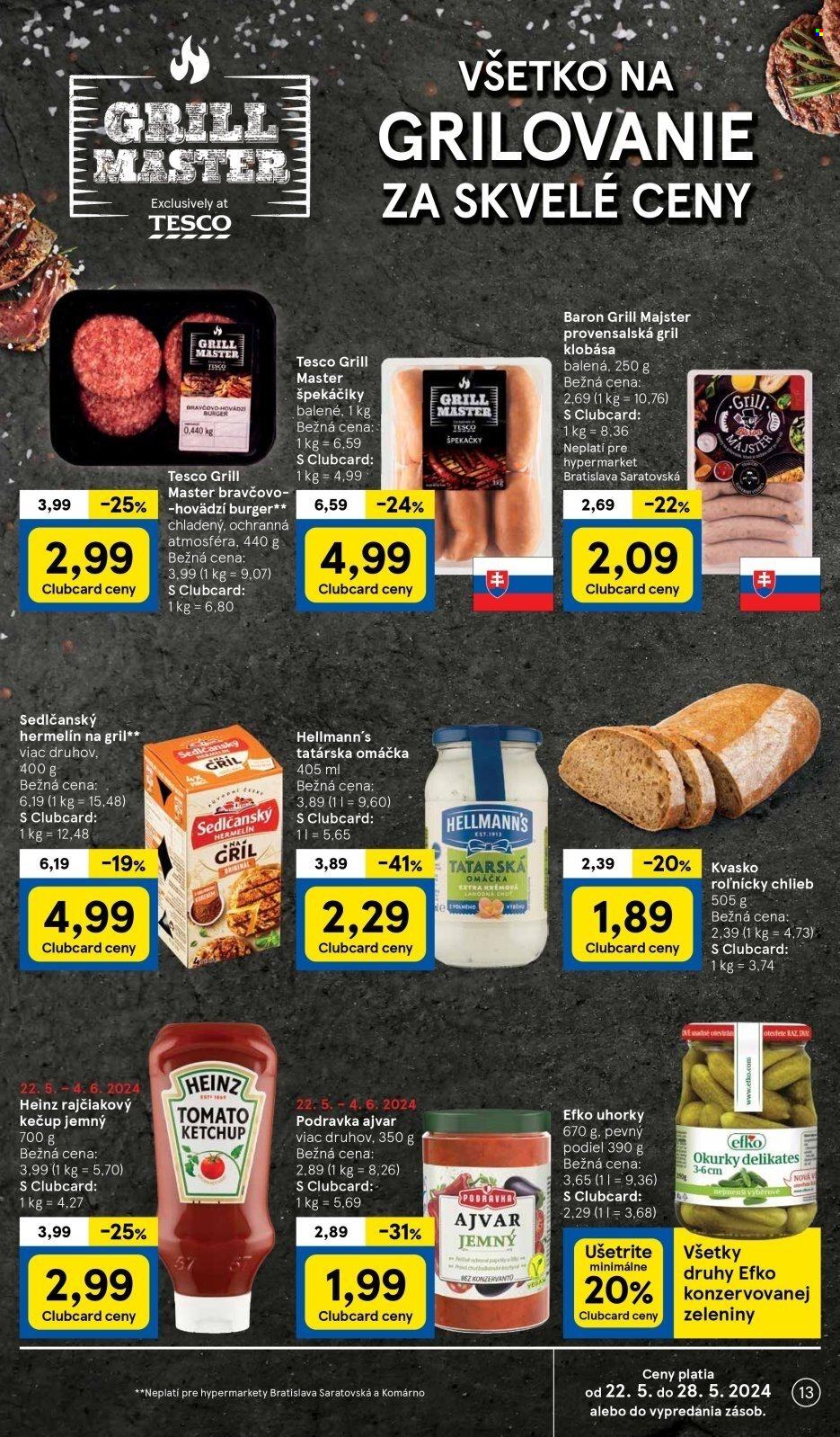 Leták TESCO - 22.5.2024 - 28.5.2024. Strana 13