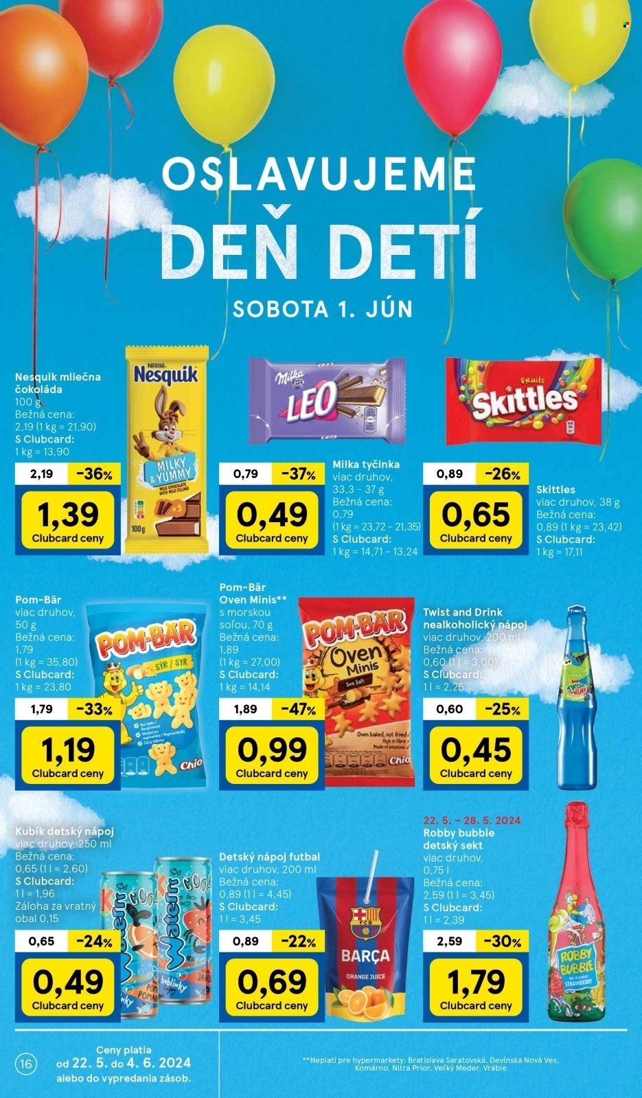 Leták TESCO - 22.5.2024 - 28.5.2024. Strana 16