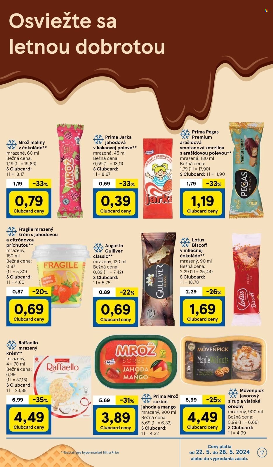 Leták TESCO - 22.5.2024 - 28.5.2024. Strana 17