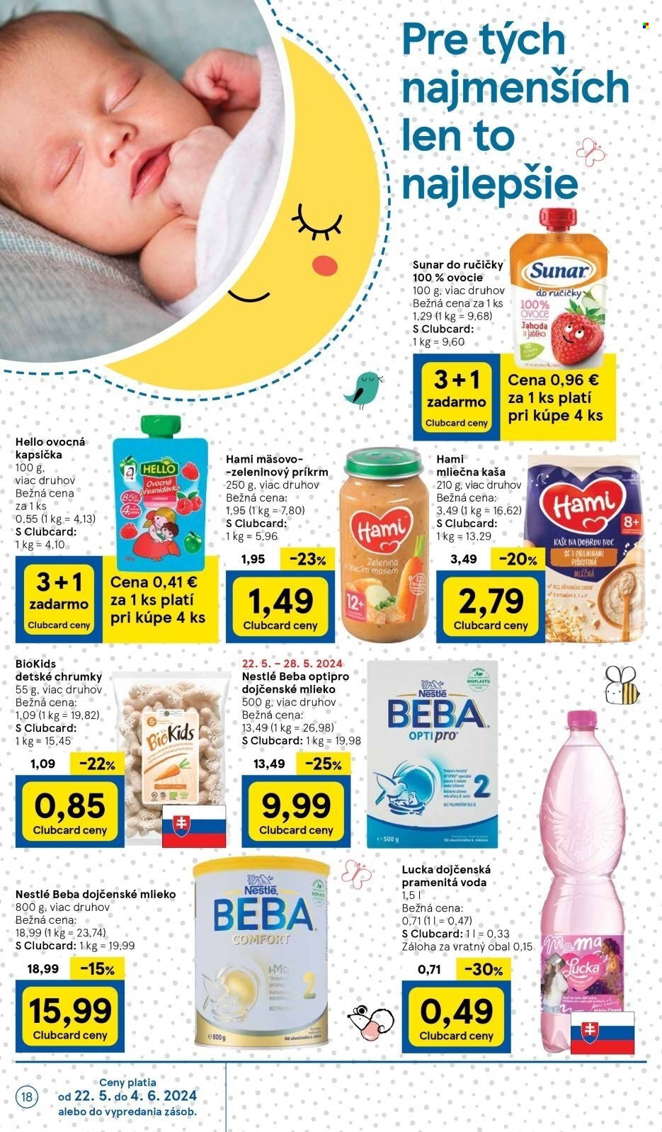 Leták TESCO - 22.5.2024 - 28.5.2024. Strana 18
