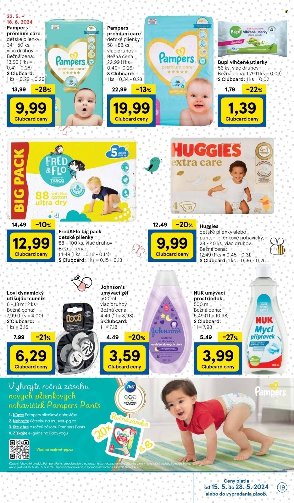 Leták TESCO - 22.5.2024 - 28.5.2024. Strana 19