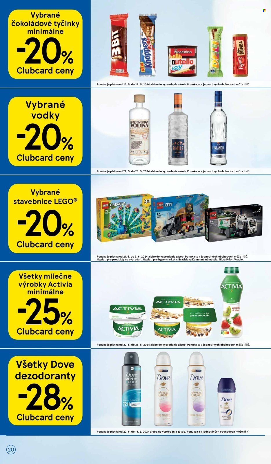 Leták TESCO - 22.5.2024 - 28.5.2024. Strana 20