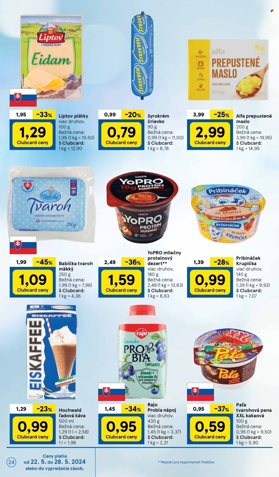 Leták TESCO - 22.5.2024 - 28.5.2024. Strana 24