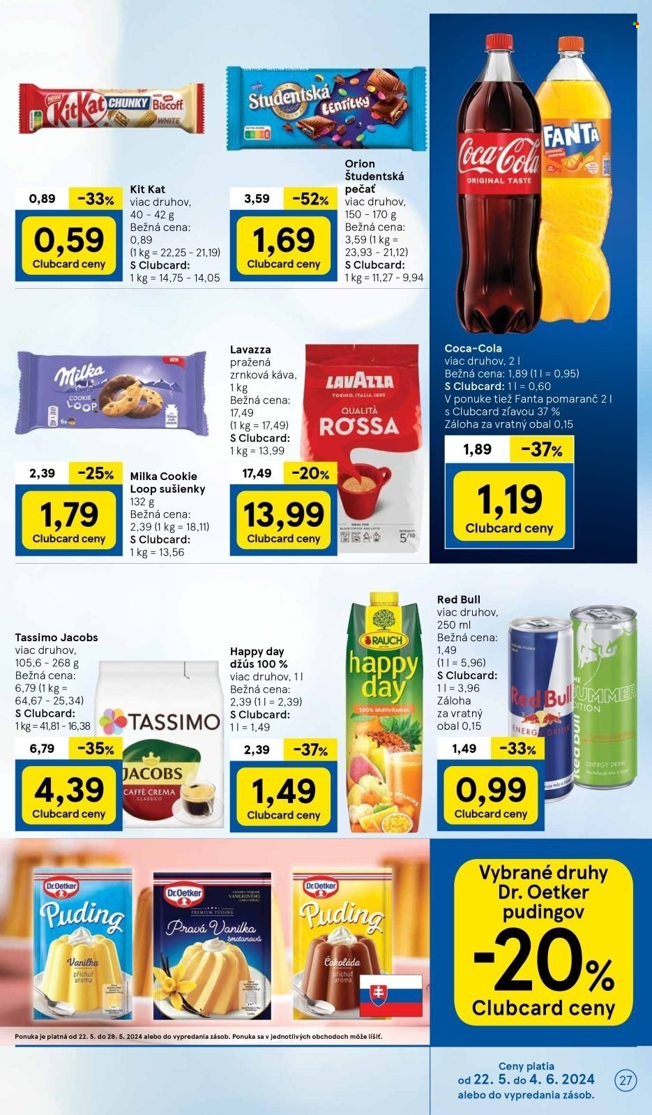 Leták TESCO - 22.5.2024 - 28.5.2024. Strana 27