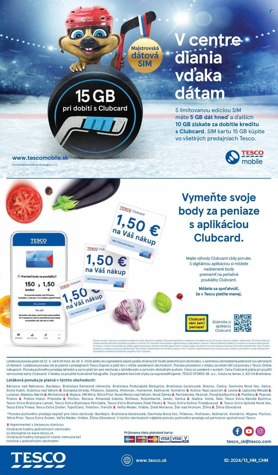 Leták TESCO - 22.5.2024 - 28.5.2024. Strana 38