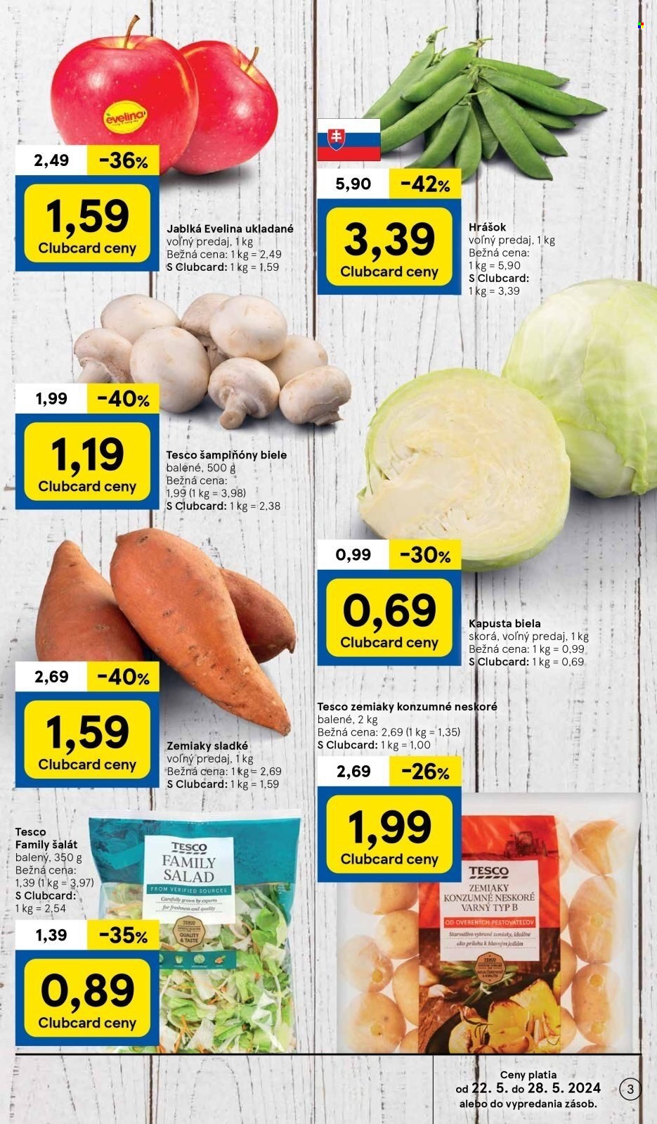Leták TESCO supermarket - 22.5.2024 - 28.5.2024. Strana 3