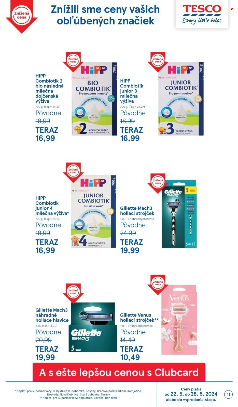 Leták TESCO supermarket - 22.5.2024 - 28.5.2024. Strana 11