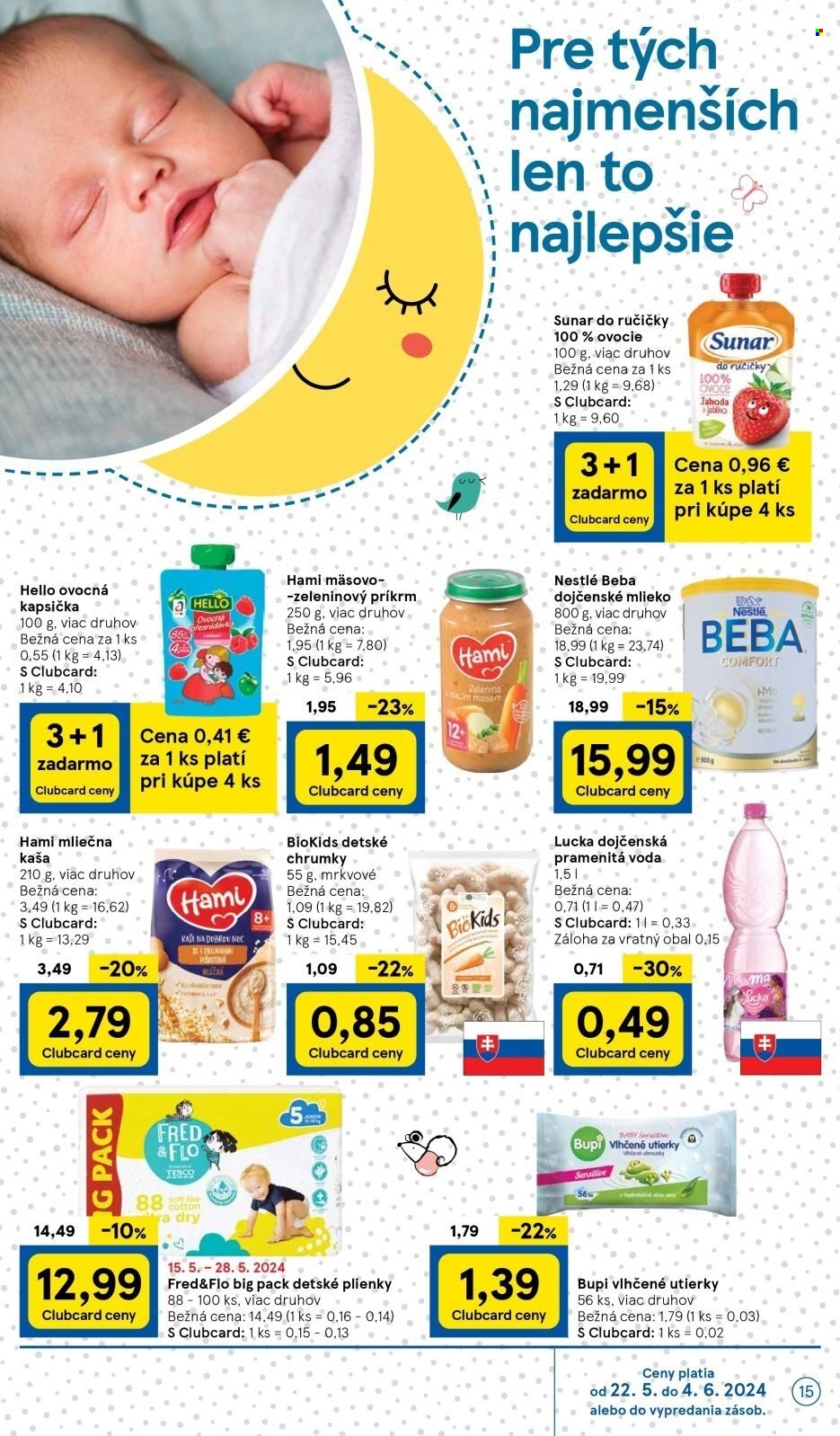 Leták TESCO supermarket - 22.5.2024 - 28.5.2024. Strana 15