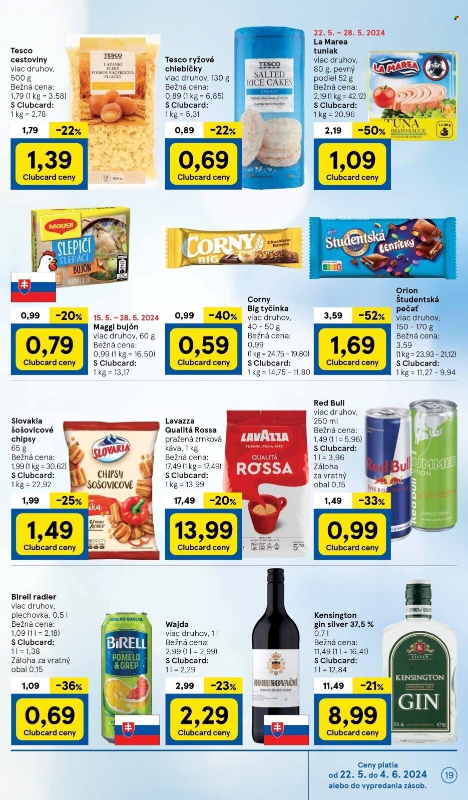 Leták TESCO supermarket - 22.5.2024 - 28.5.2024. Strana 19
