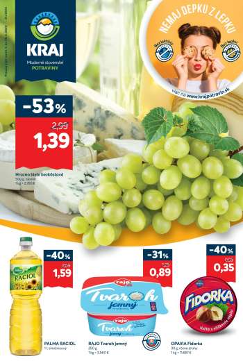 Leták Kraj - 23.5.2024 - 29.5.2024.