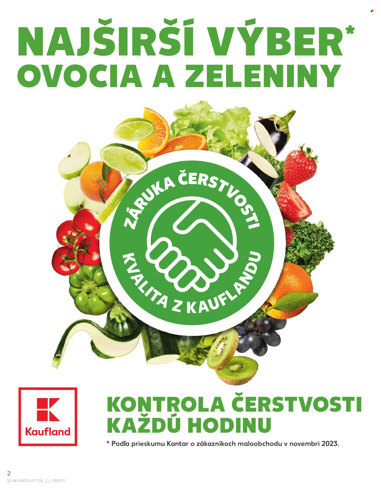Leták Kaufland - 23.5.2024 - 29.5.2024. Strana 2