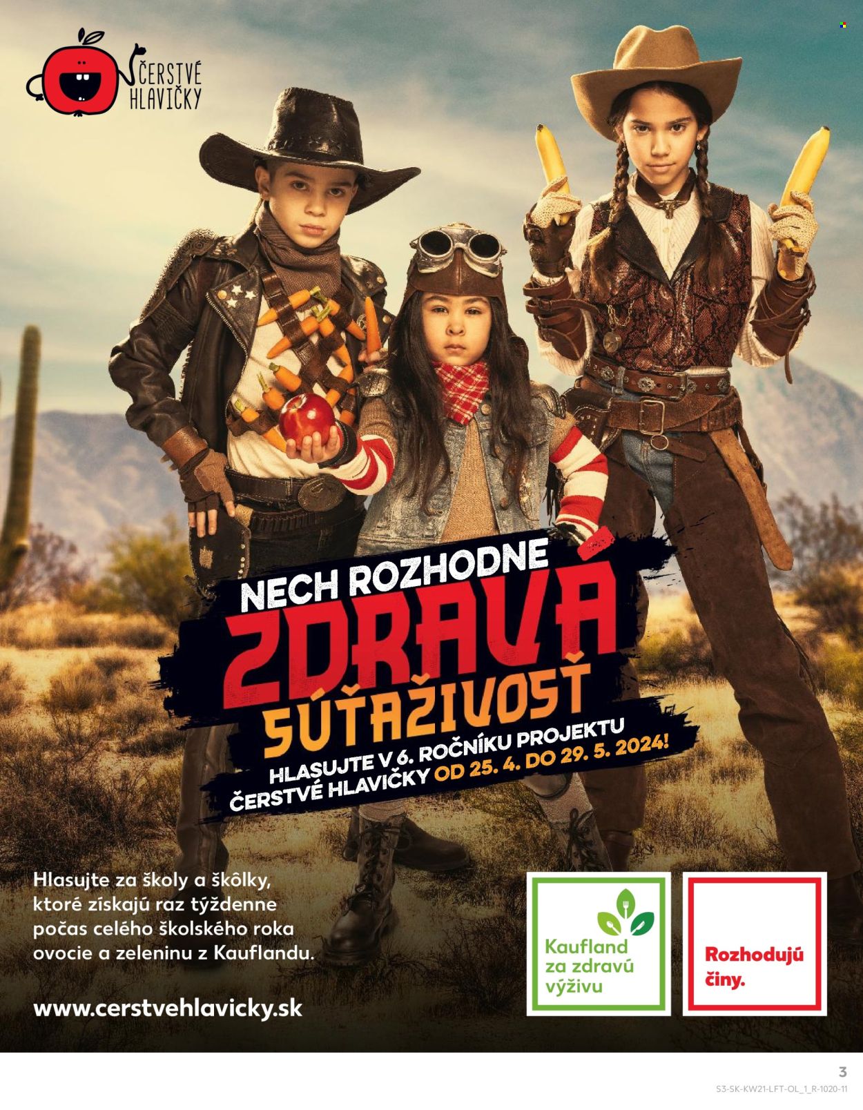 Leták Kaufland - 23.5.2024 - 29.5.2024. Strana 3