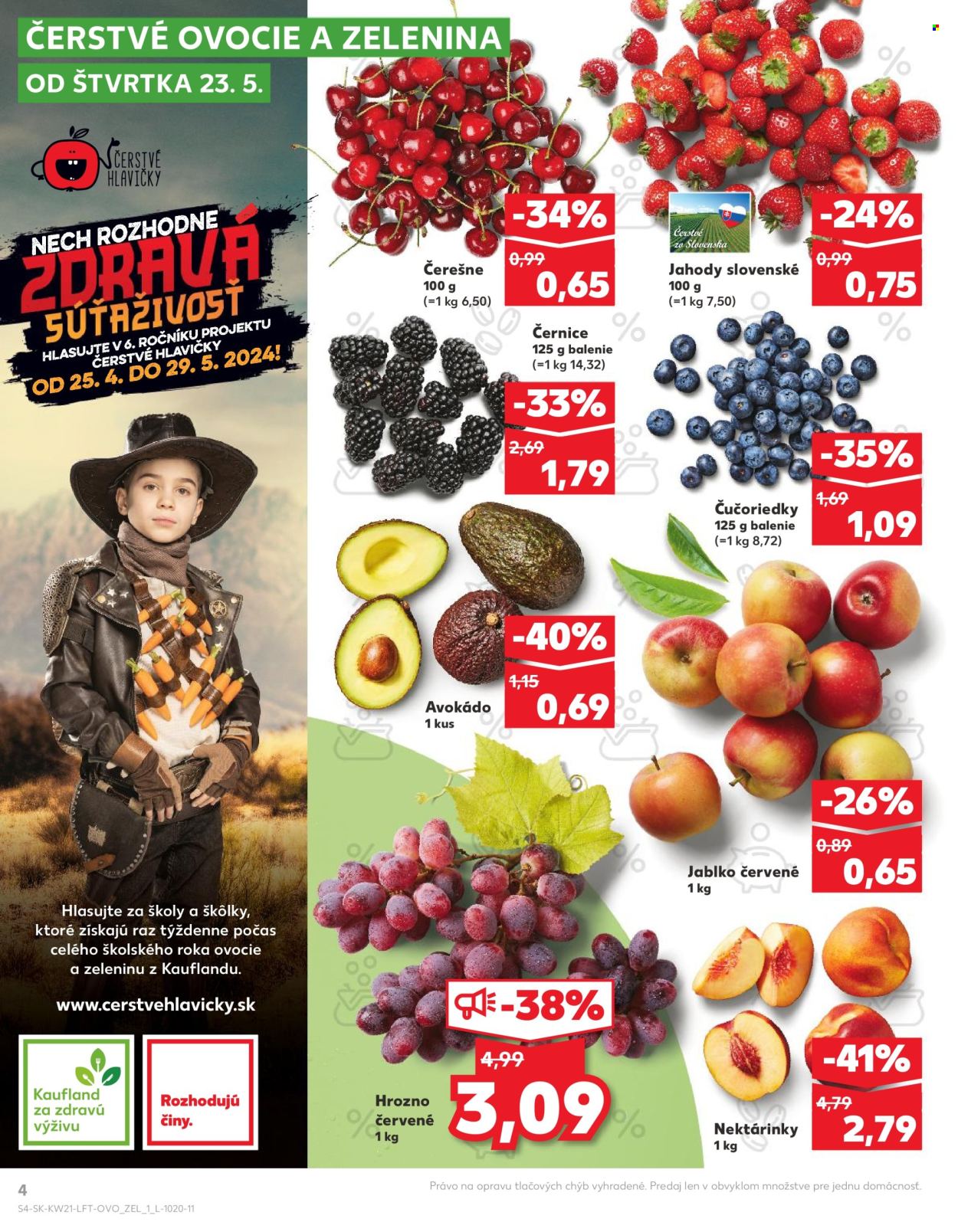 Leták Kaufland - 23.5.2024 - 29.5.2024. Strana 4