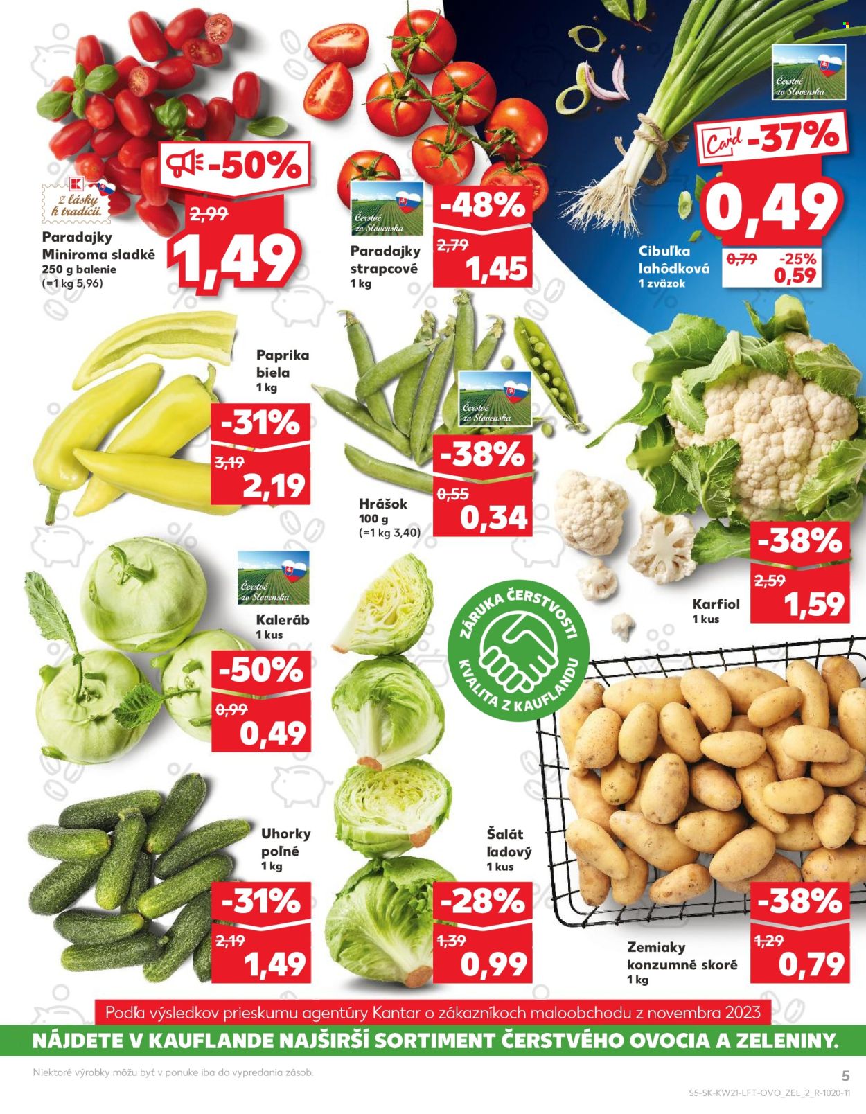 Leták Kaufland - 23.5.2024 - 29.5.2024. Strana 5