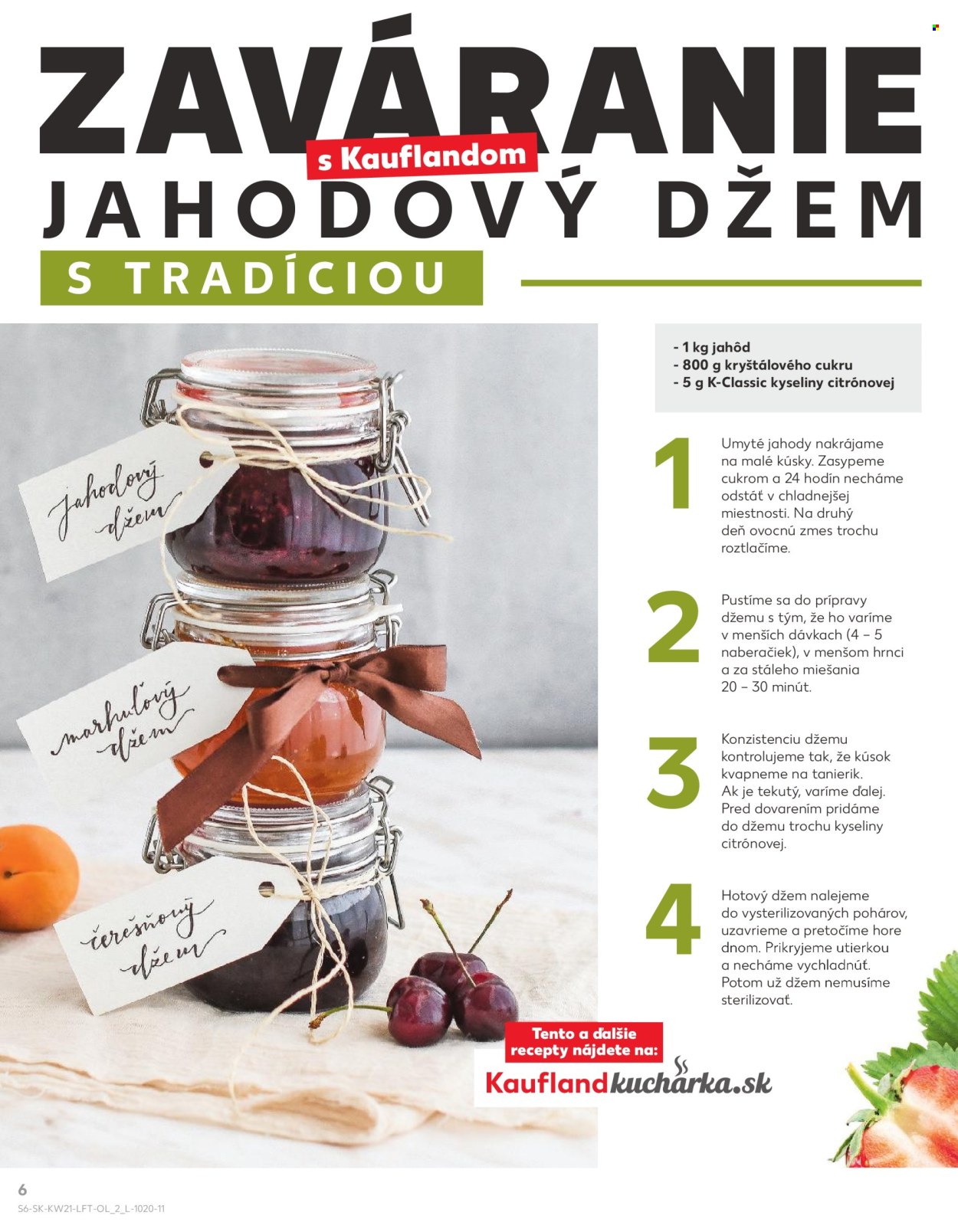 Leták Kaufland - 23.5.2024 - 29.5.2024. Strana 6
