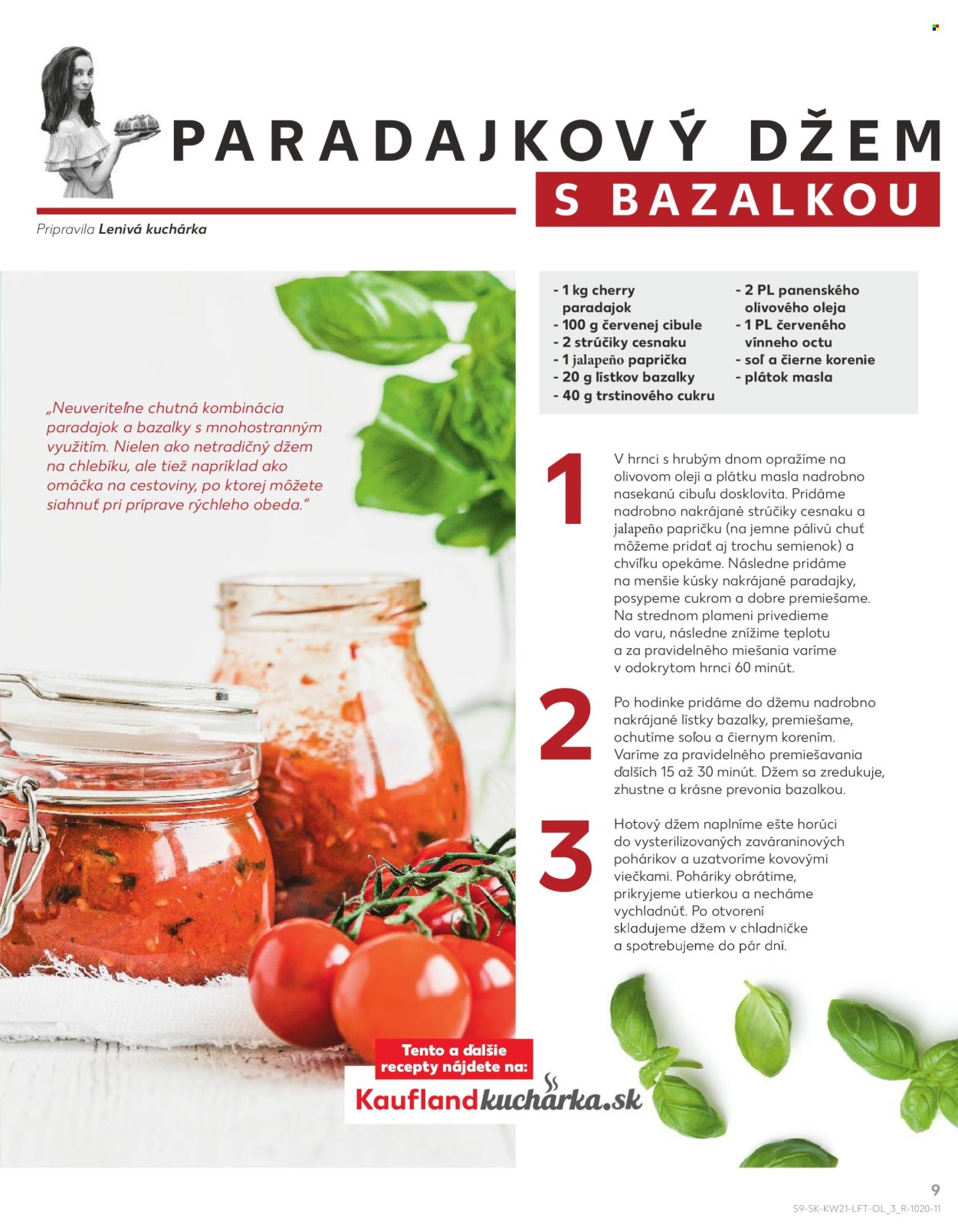 Leták Kaufland - 23.5.2024 - 29.5.2024. Strana 9