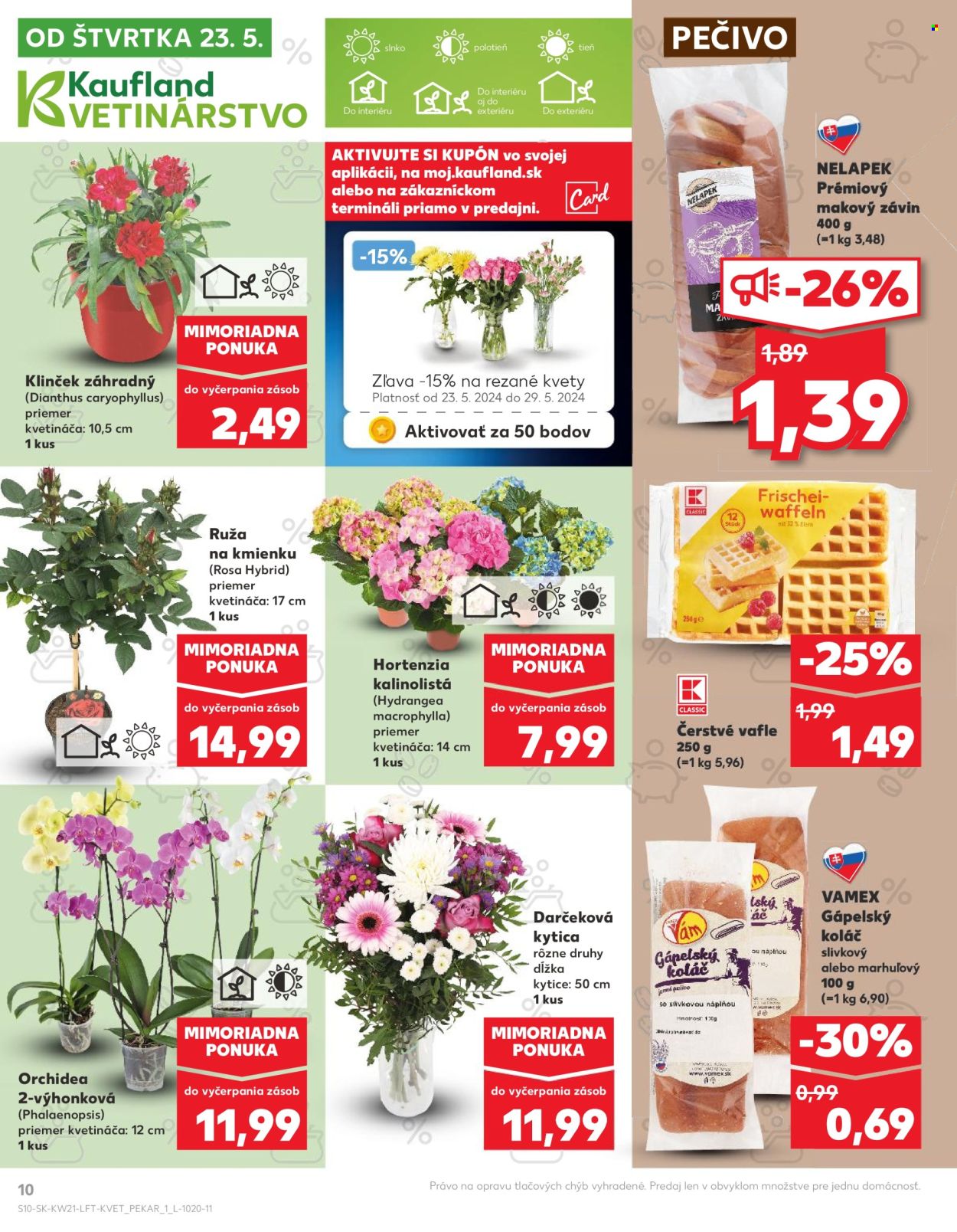 Leták Kaufland - 23.5.2024 - 29.5.2024. Strana 10