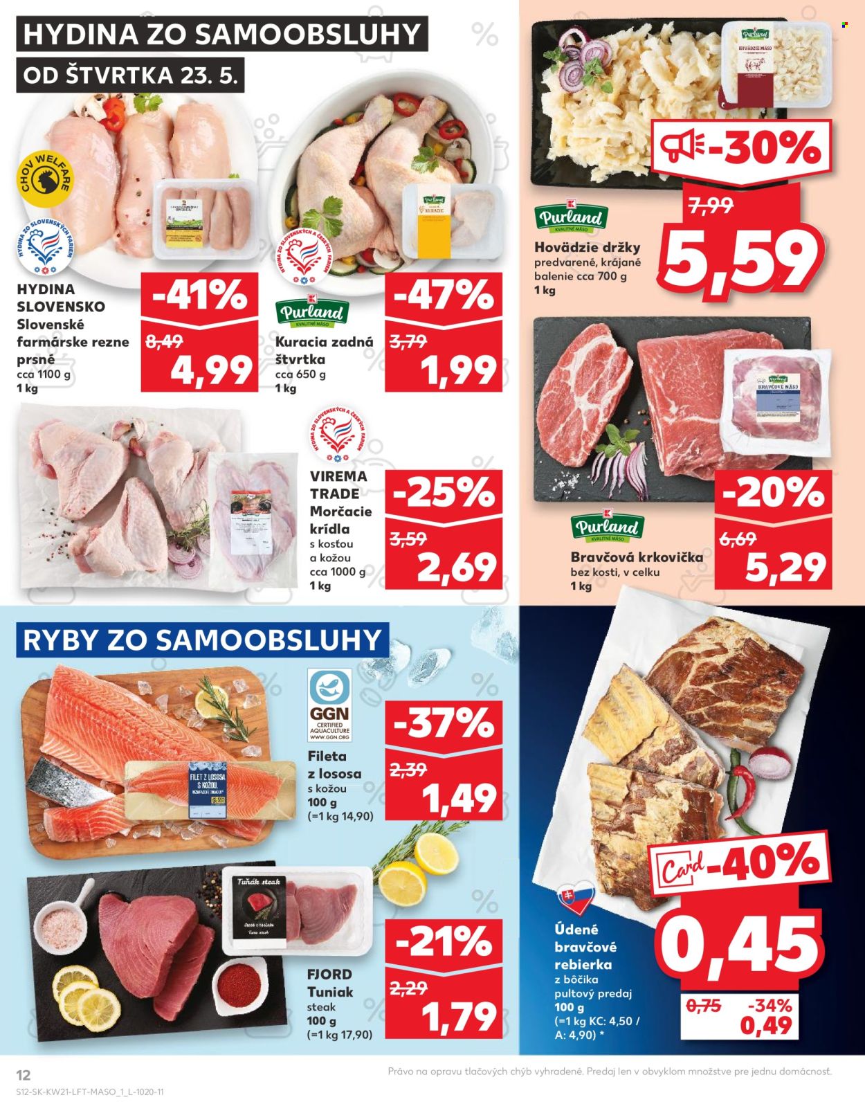 Leták Kaufland - 23.5.2024 - 29.5.2024. Strana 12