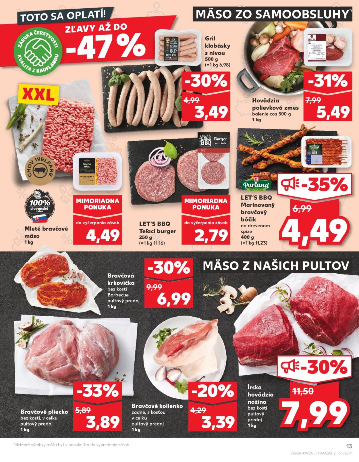 Leták Kaufland - 23.5.2024 - 29.5.2024. Strana 13