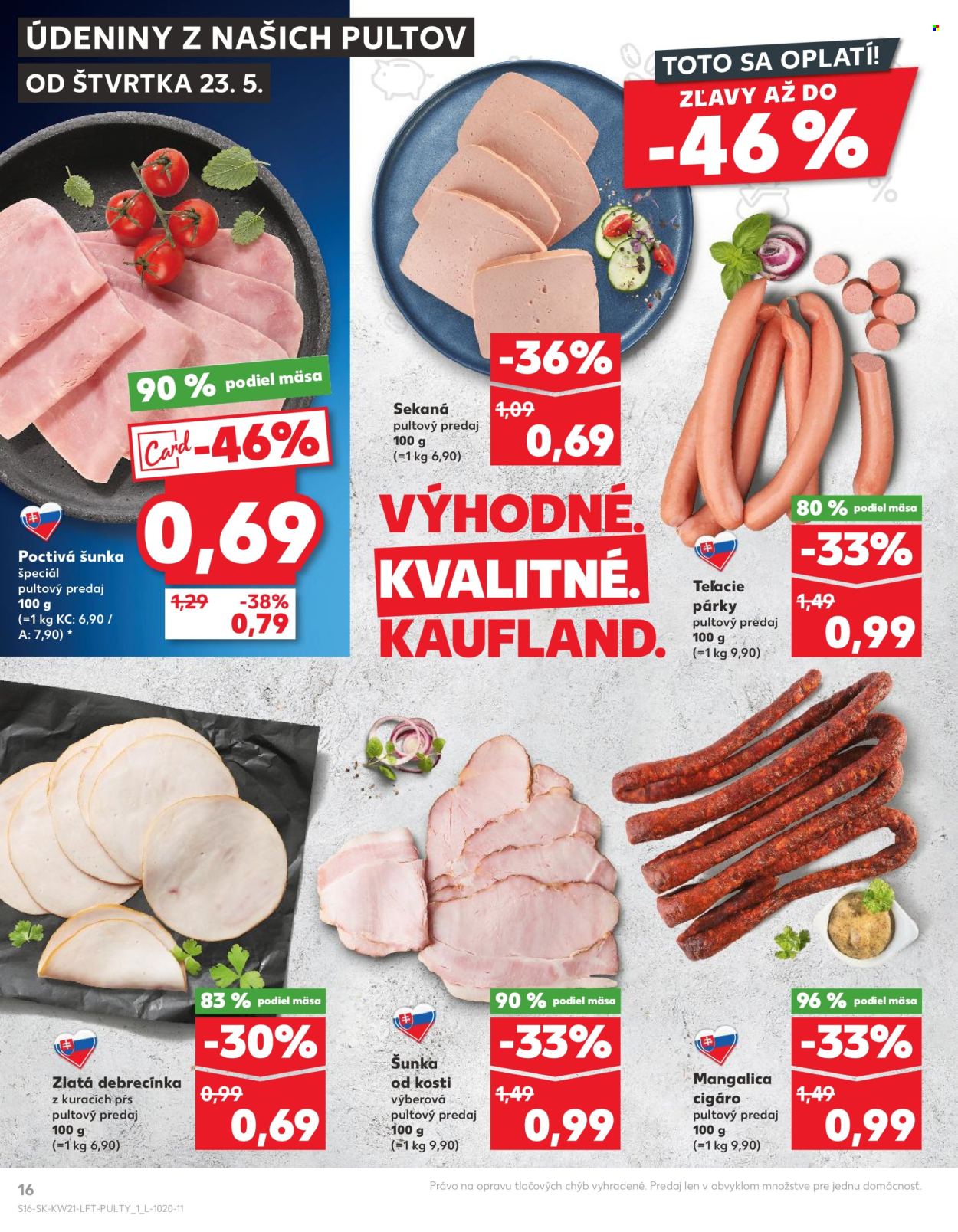 Leták Kaufland - 23.5.2024 - 29.5.2024. Strana 16