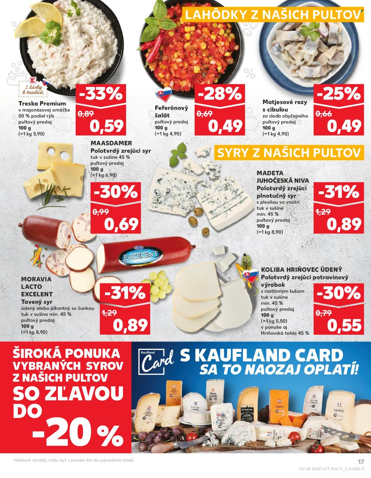 Leták Kaufland - 23.5.2024 - 29.5.2024. Strana 17