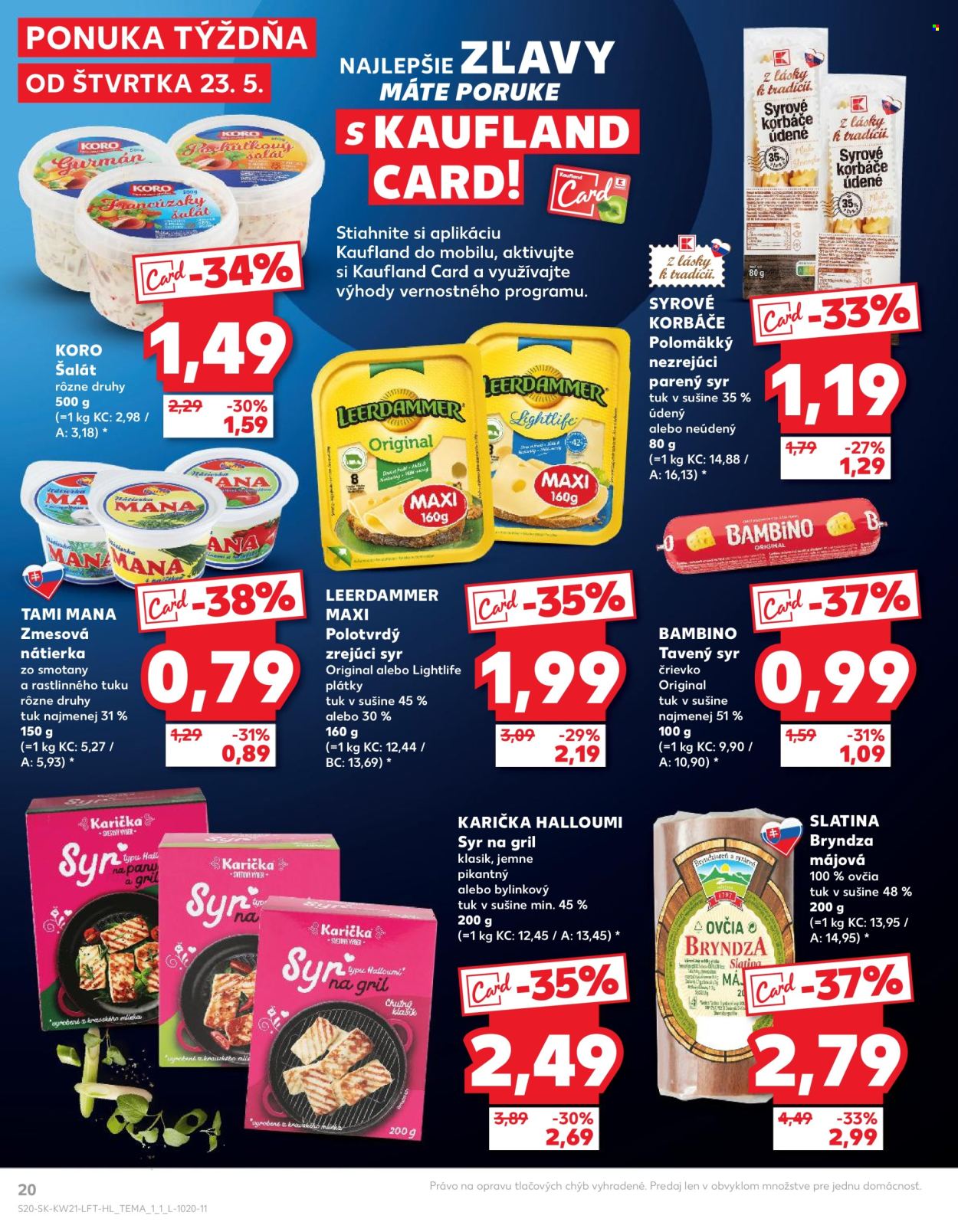 Leták Kaufland - 23.5.2024 - 29.5.2024. Strana 20