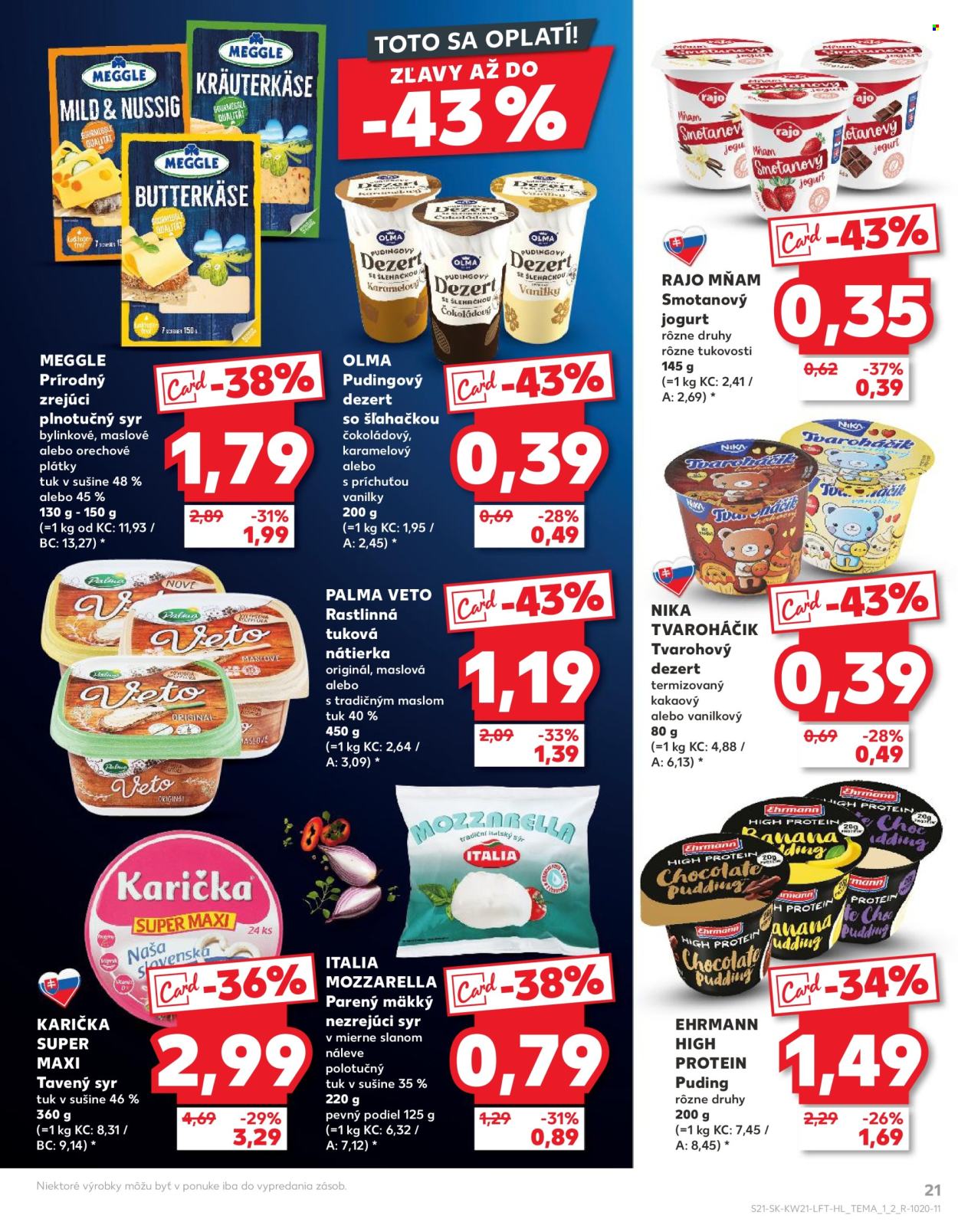 Leták Kaufland - 23.5.2024 - 29.5.2024. Strana 21