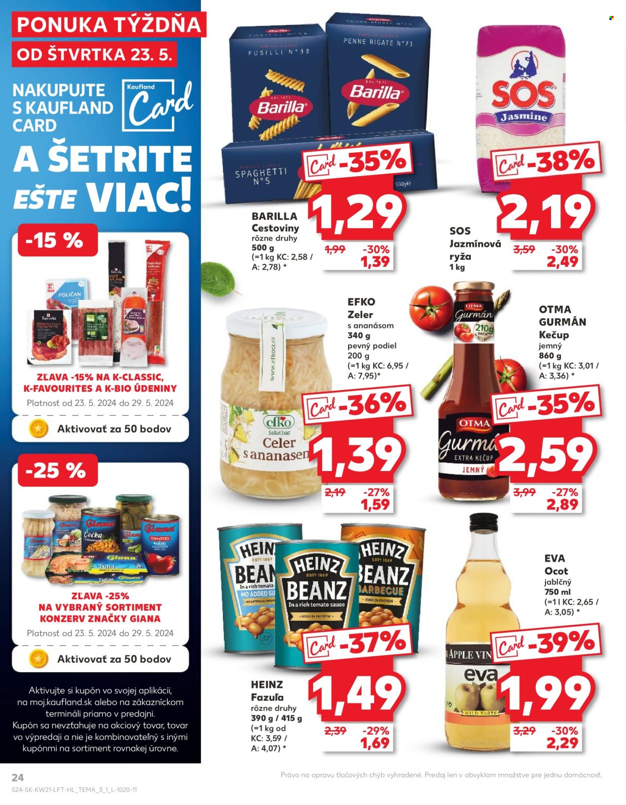Leták Kaufland - 23.5.2024 - 29.5.2024. Strana 24