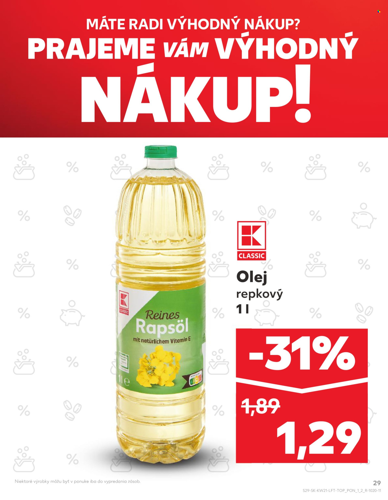 Leták Kaufland - 23.5.2024 - 29.5.2024. Strana 29