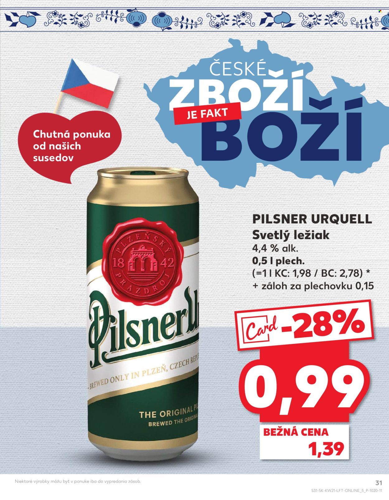 Leták Kaufland - 23.5.2024 - 29.5.2024. Strana 31