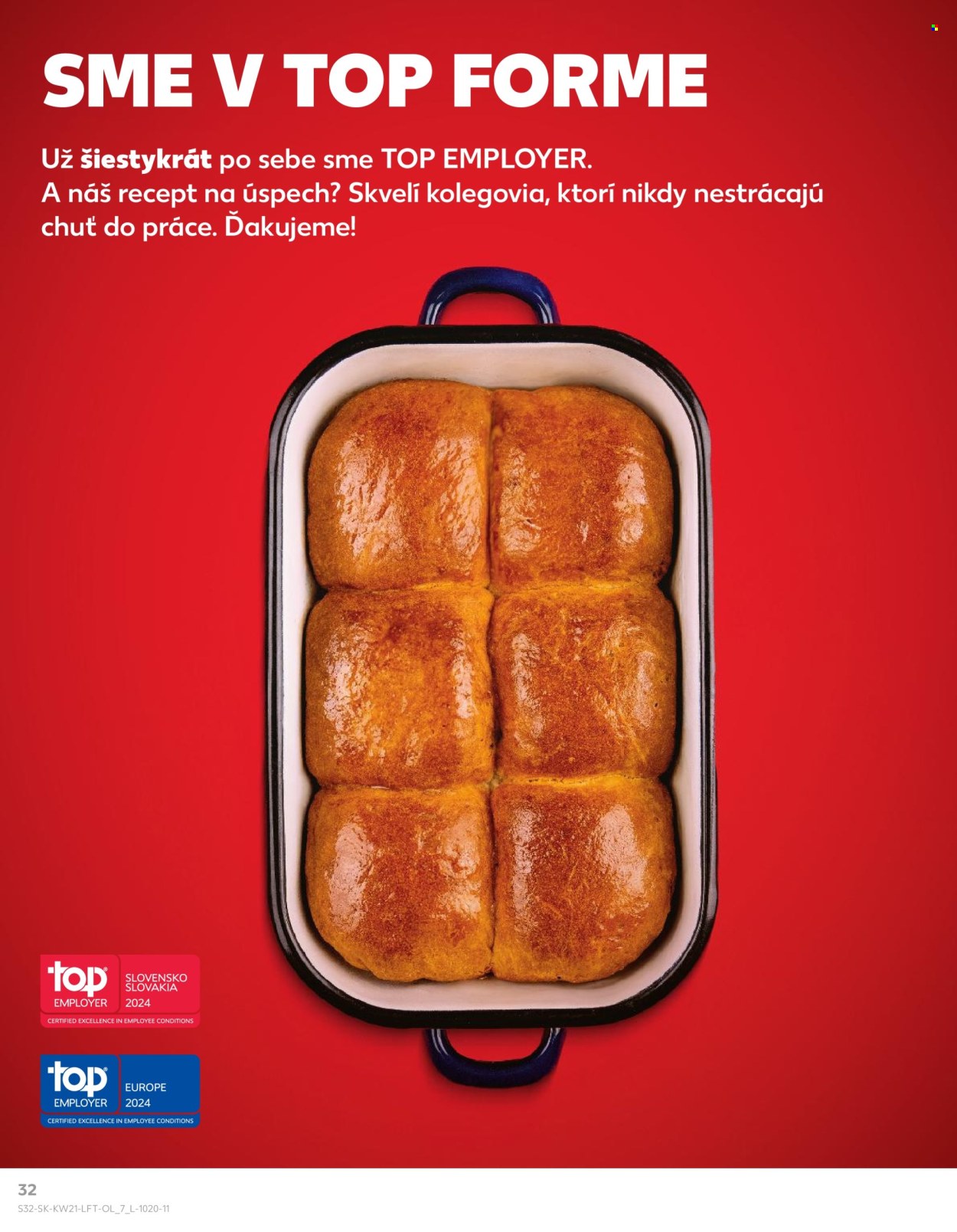 Leták Kaufland - 23.5.2024 - 29.5.2024. Strana 32