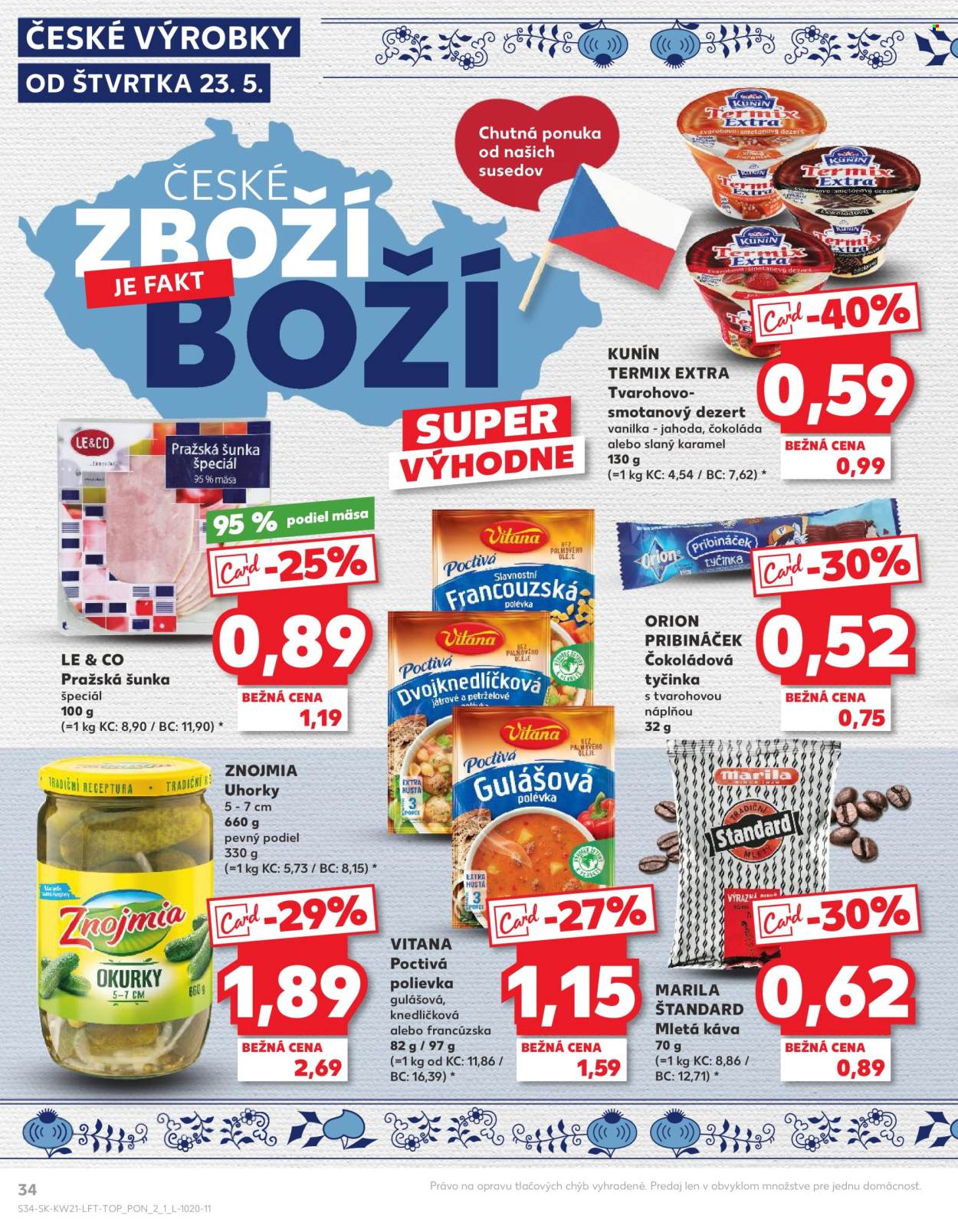 Leták Kaufland - 23.5.2024 - 29.5.2024. Strana 34
