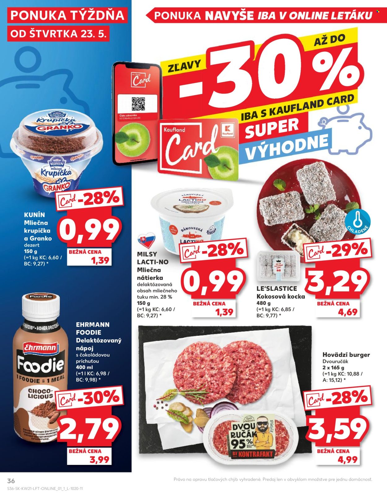 Leták Kaufland - 23.5.2024 - 29.5.2024. Strana 36