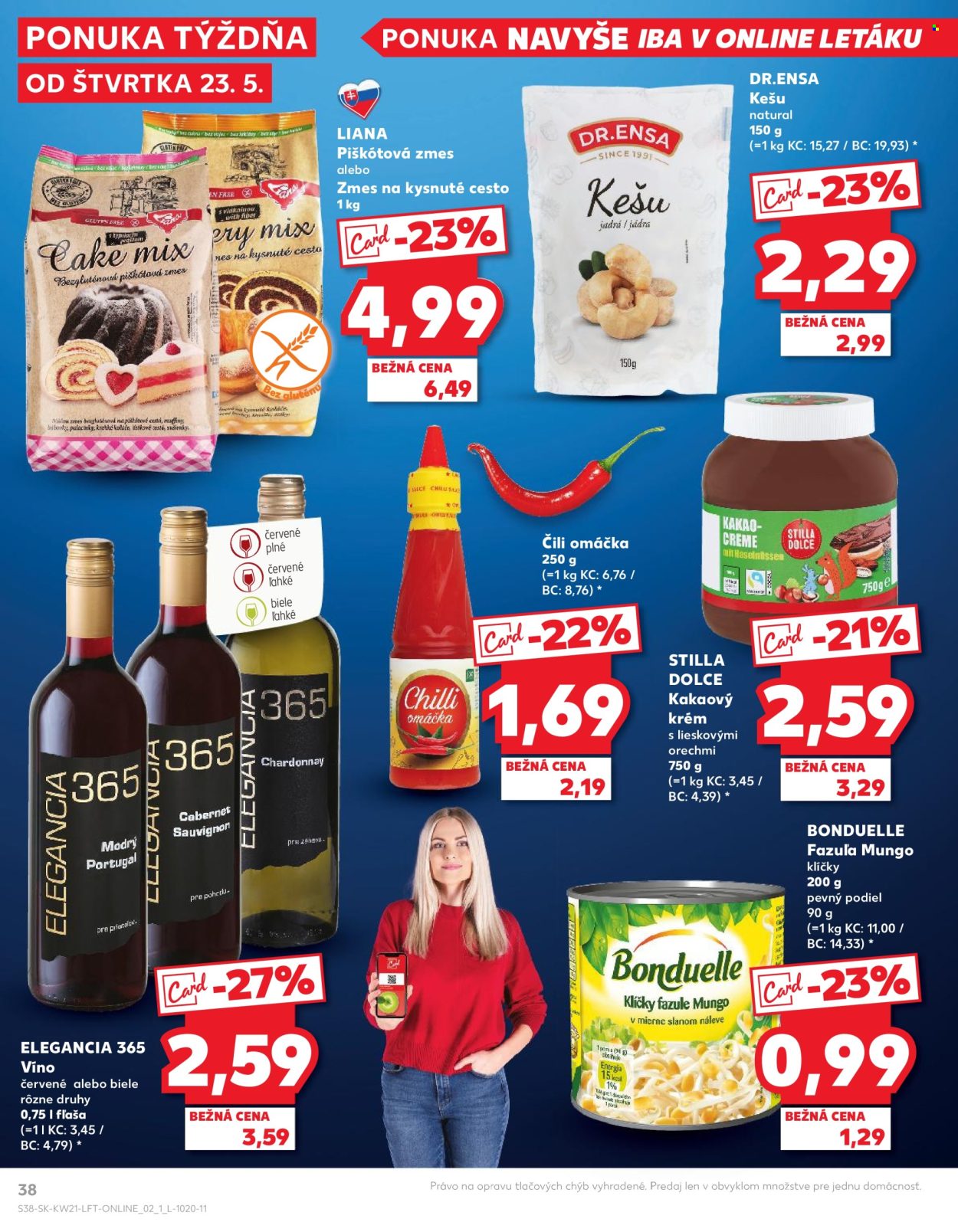 Leták Kaufland - 23.5.2024 - 29.5.2024. Strana 38