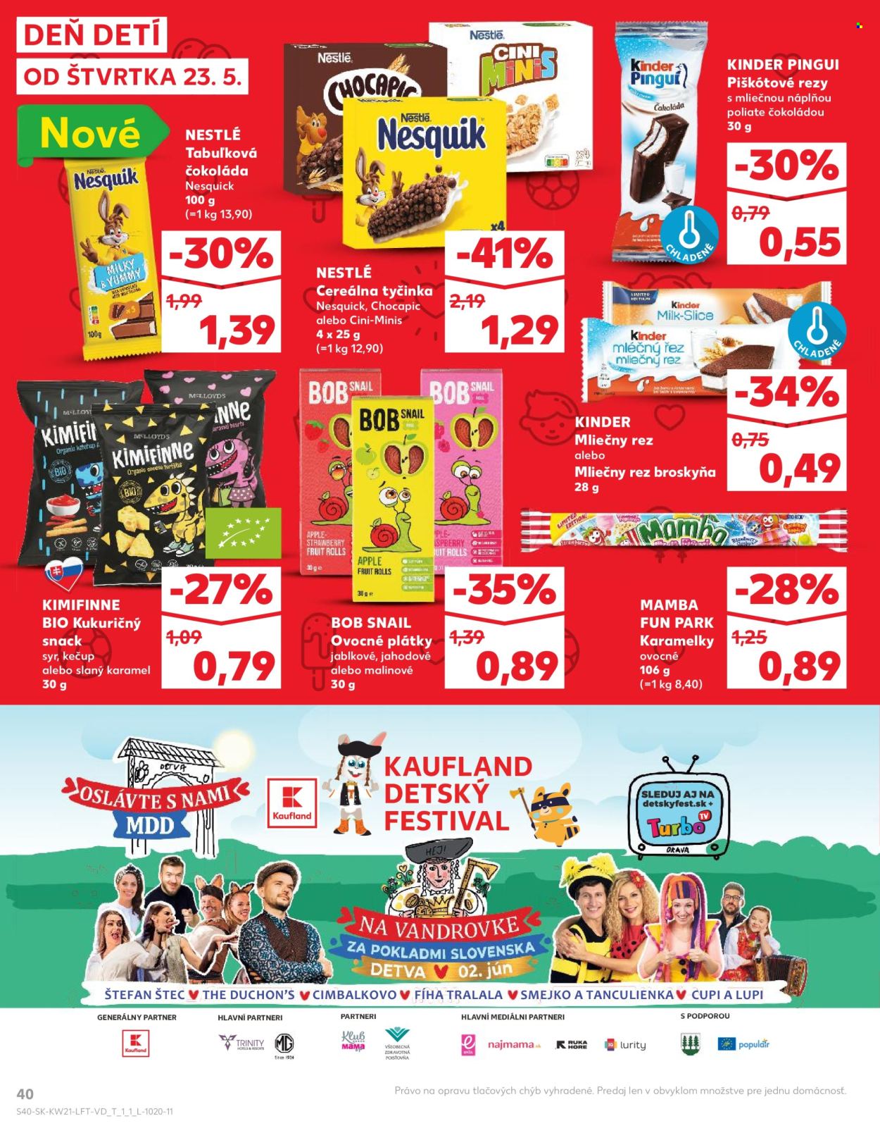 Leták Kaufland - 23.5.2024 - 29.5.2024. Strana 40