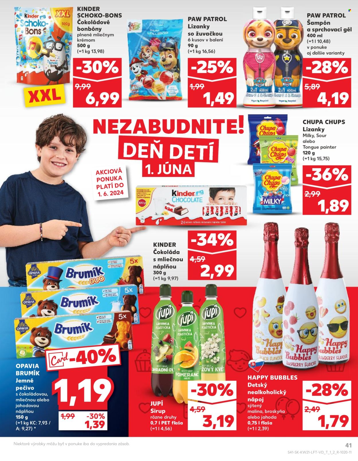 Leták Kaufland - 23.5.2024 - 29.5.2024. Strana 41